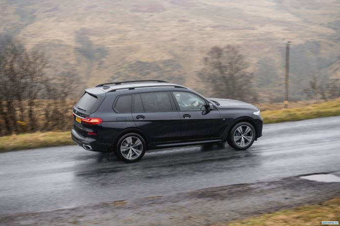 2019 BMW X7 xDrive30d M Sport UK - фотография 26 из 40