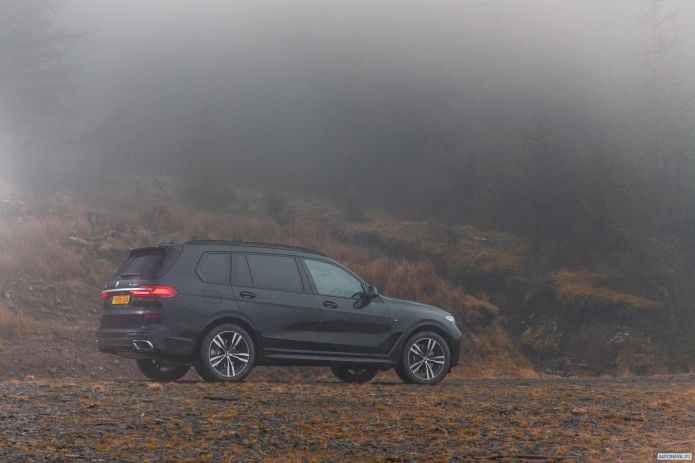 2019 BMW X7 xDrive30d M Sport UK - фотография 28 из 40