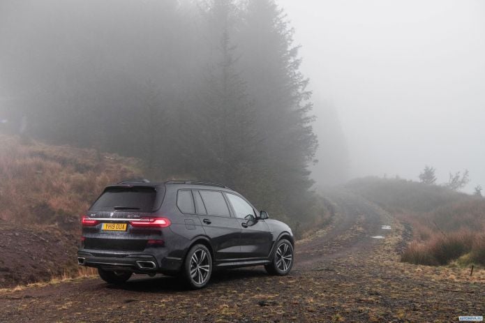 2019 BMW X7 xDrive30d M Sport UK - фотография 30 из 40