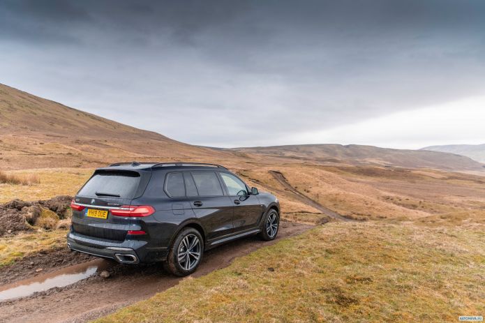 2019 BMW X7 xDrive30d M Sport UK - фотография 31 из 40