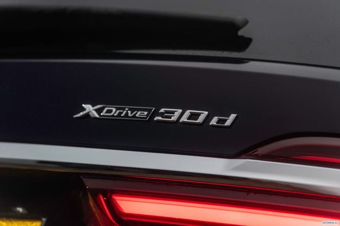 2019 BMW X7 xDrive30d M Sport UK - фотография 40 из 40