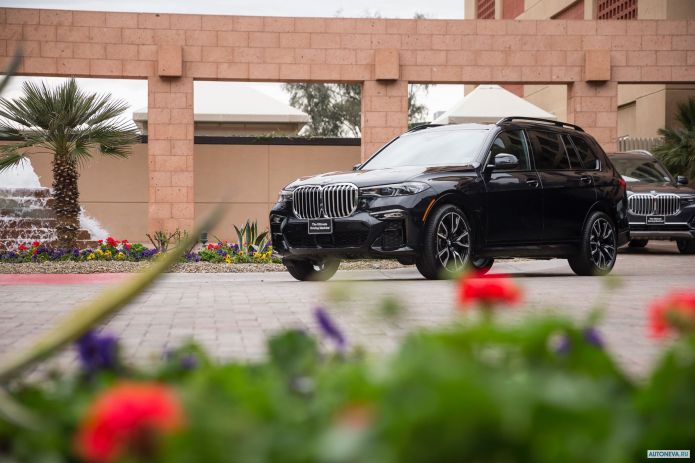 2019 BMW X7 xDrive50i M Sport - фотография 11 из 40