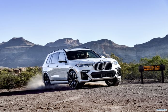 2019 BMW X7 xDrive50i M Sport - фотография 16 из 40