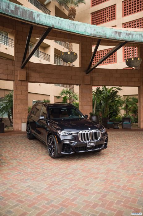 2019 BMW X7 xDrive50i M Sport - фотография 17 из 40