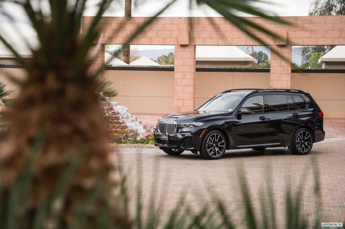 2019 BMW X7 xDrive50i M Sport - фотография 19 из 40