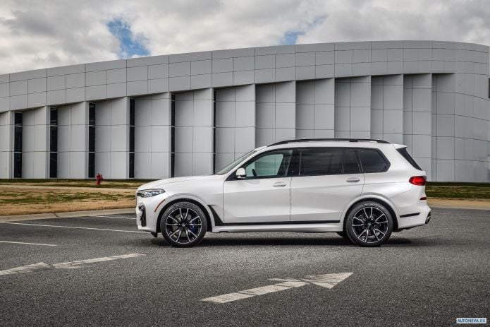 2019 BMW X7 xDrive50i M Sport - фотография 21 из 40