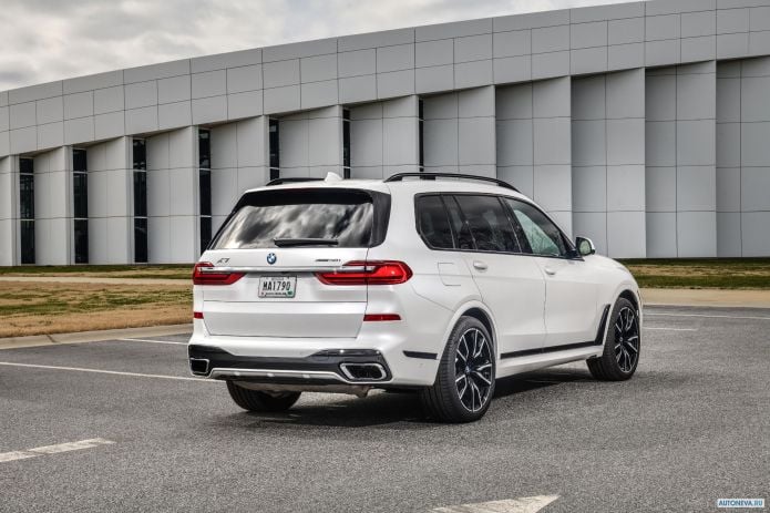 2019 BMW X7 xDrive50i M Sport - фотография 25 из 40