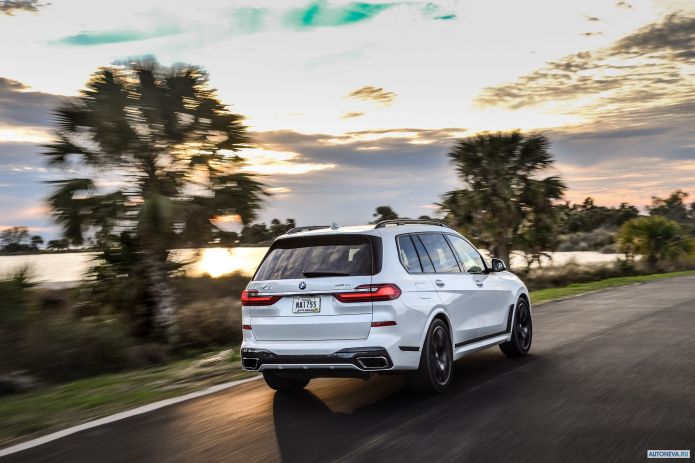 2019 BMW X7 xDrive50i M Sport - фотография 26 из 40