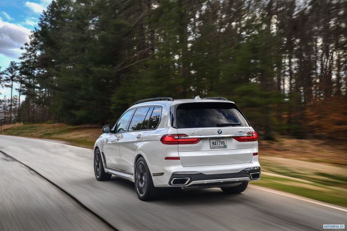 2019 BMW X7 xDrive50i M Sport - фотография 27 из 40 2019 BMW X7 xDrive50i M Sport - фотография 27 из 40