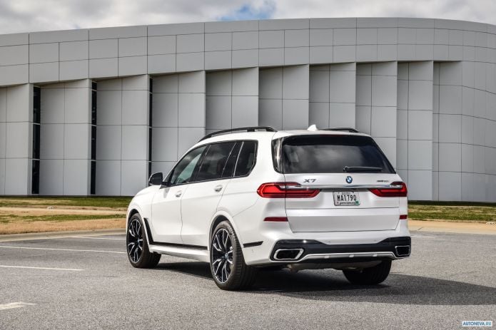 2019 BMW X7 xDrive50i M Sport - фотография 28 из 40