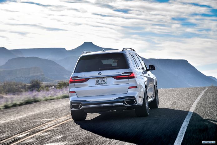 2019 BMW X7 xDrive50i M Sport - фотография 29 из 40