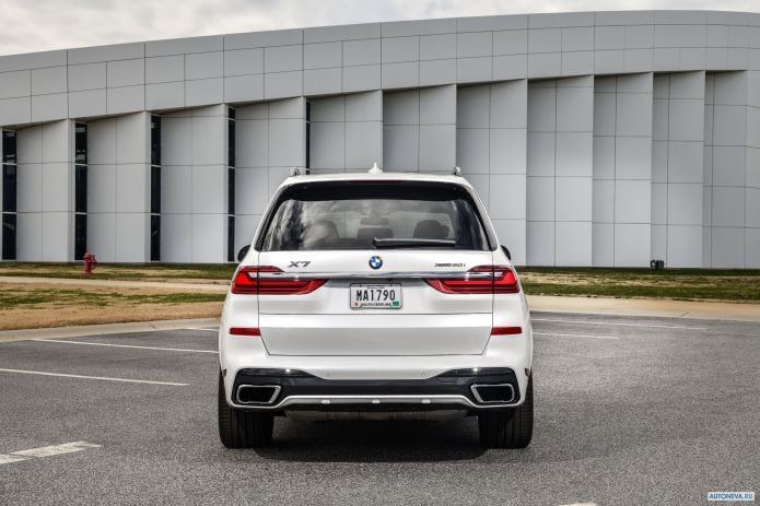 2019 BMW X7 xDrive50i M Sport - фотография 31 из 40