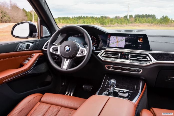 2019 BMW X7 xDrive50i M Sport - фотография 33 из 40