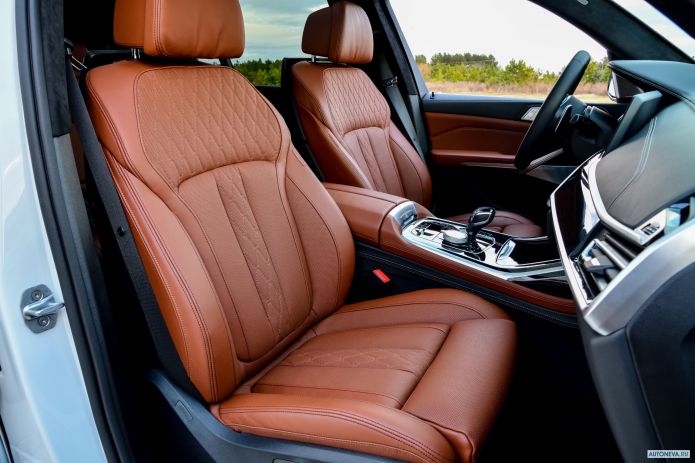 2019 BMW X7 xDrive50i M Sport - фотография 35 из 40