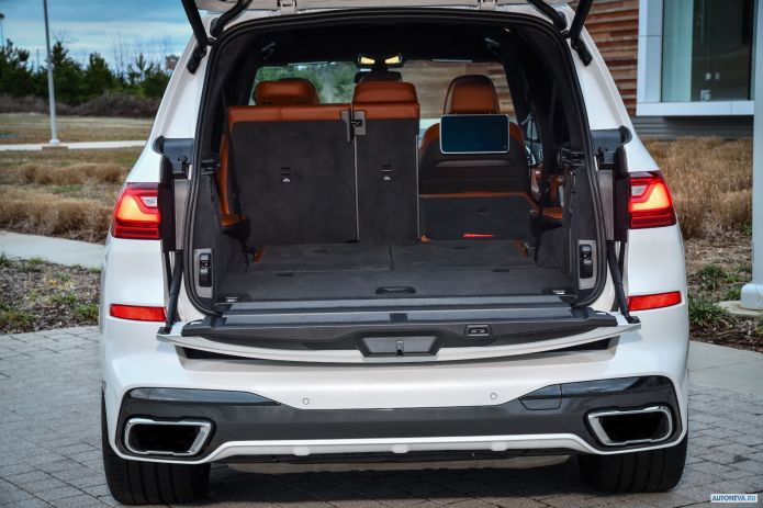 2019 BMW X7 xDrive50i M Sport - фотография 36 из 40