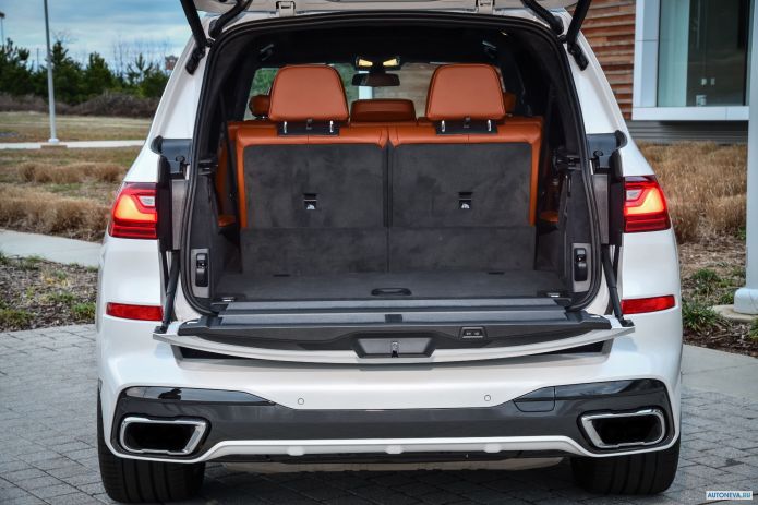 2019 BMW X7 xDrive50i M Sport - фотография 37 из 40