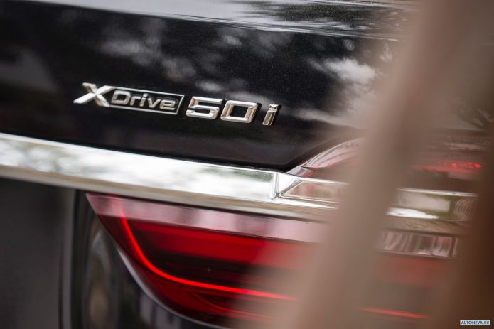 2019 BMW X7 xDrive50i M Sport - фотография 39 из 40