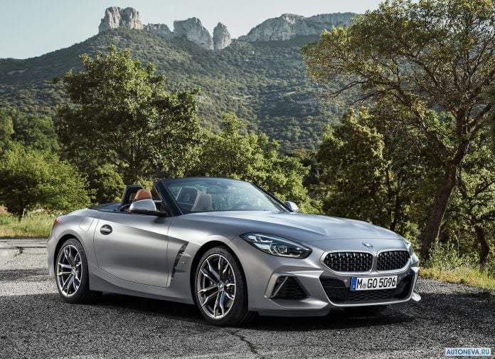 2019 BMW Z4 - фотография 4 из 168 2019 BMW Z4 - фотография 4 из 168