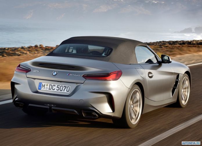 2019 BMW Z4 - фотография 101 из 168