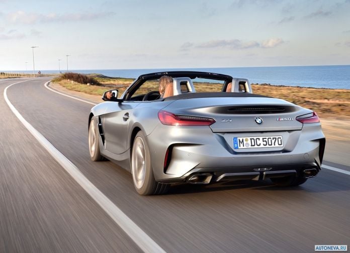 2019 BMW Z4 - фотография 104 из 168