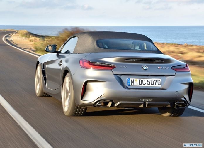 2019 BMW Z4 - фотография 106 из 168
