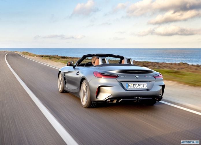 2019 BMW Z4 - фотография 108 из 168