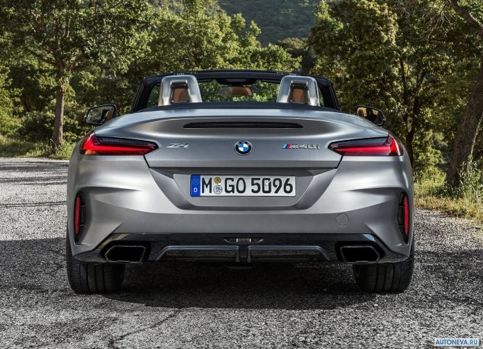2019 BMW Z4 - фотография 125 из 168