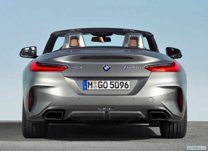 2019 BMW Z4 - фотография 126 из 168