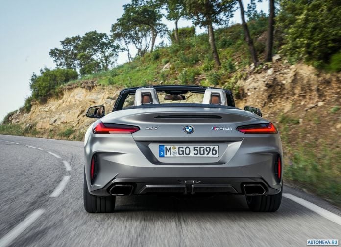 2019 BMW Z4 - фотография 128 из 168