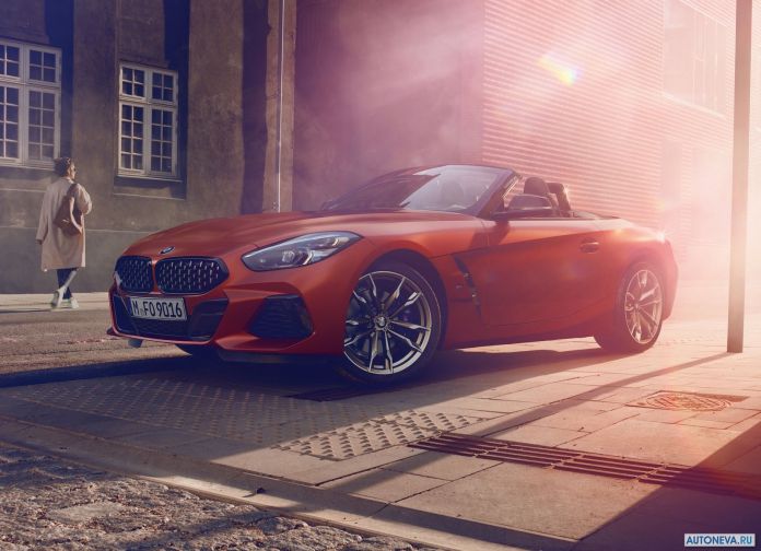 2019 BMW Z4 M40i First Edition - фотография 1 из 41 2019 BMW Z4 M40i First Edition - фотография 1 из 41