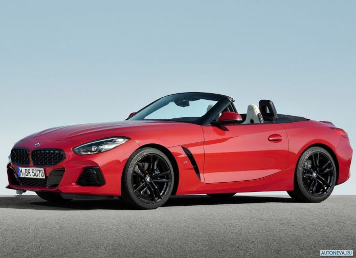 2019 BMW Z4 M40i First Edition - фотография 2 из 41 2019 BMW Z4 M40i First Edition - фотография 2 из 41