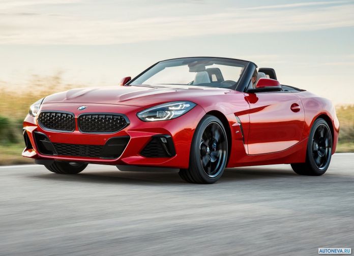 2019 BMW Z4 M40i First Edition - фотография 4 из 41 2019 BMW Z4 M40i First Edition - фотография 4 из 41