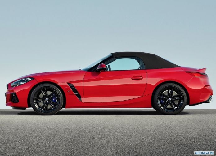 2019 BMW Z4 M40i First Edition - фотография 6 из 41