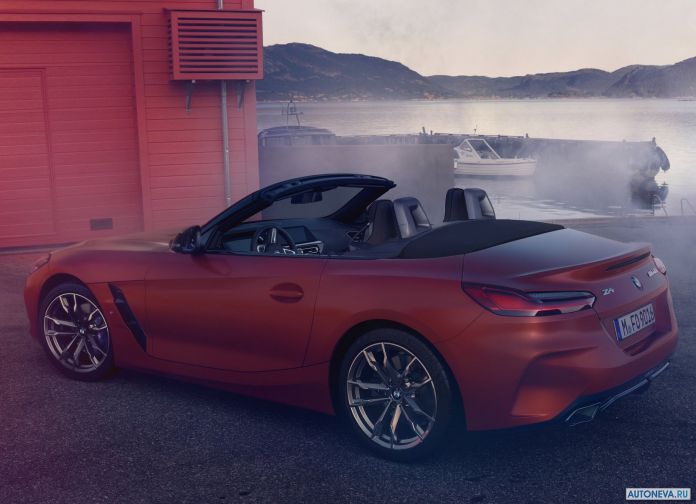 2019 BMW Z4 M40i First Edition - фотография 8 из 41 2019 BMW Z4 M40i First Edition - фотография 8 из 41