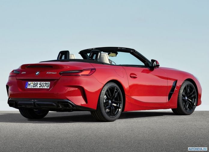 2019 BMW Z4 M40i First Edition - фотография 9 из 41