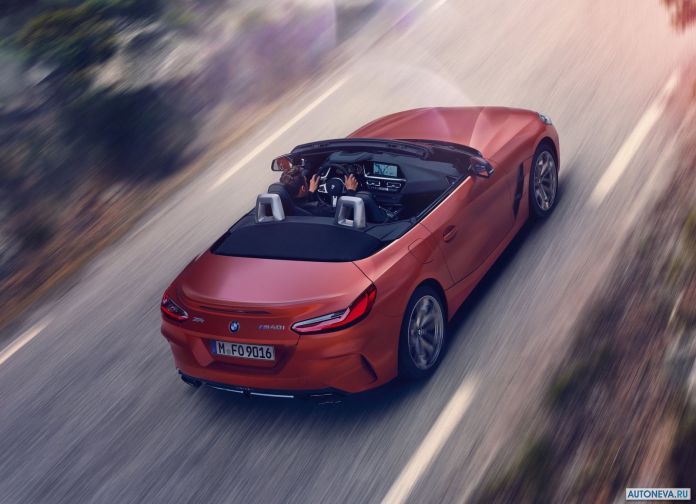 2019 BMW Z4 M40i First Edition - фотография 11 из 41