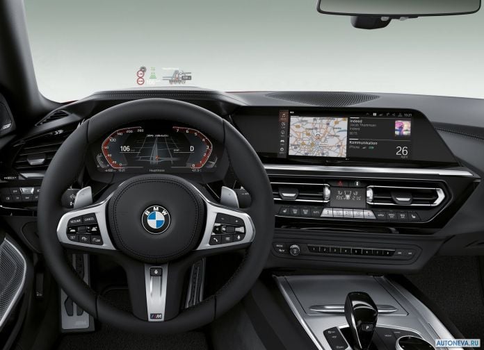 2019 BMW Z4 M40i First Edition - фотография 12 из 41