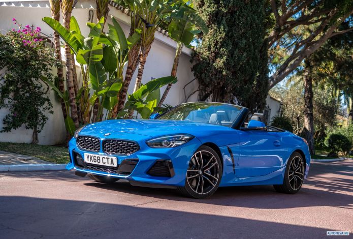 2019 BMW Z4 sDrive20i M Sport UK version - фотография 10 из 40 2019 BMW Z4 sDrive20i M Sport UK version - фотография 10 из 40
