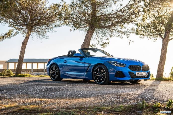 2019 BMW Z4 sDrive20i M Sport UK version - фотография 11 из 40 2019 BMW Z4 sDrive20i M Sport UK version - фотография 11 из 40