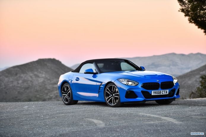 2019 BMW Z4 sDrive20i M Sport UK version - фотография 12 из 40 2019 BMW Z4 sDrive20i M Sport UK version - фотография 12 из 40