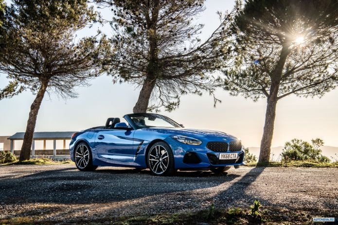 2019 BMW Z4 sDrive20i M Sport UK version - фотография 13 из 40