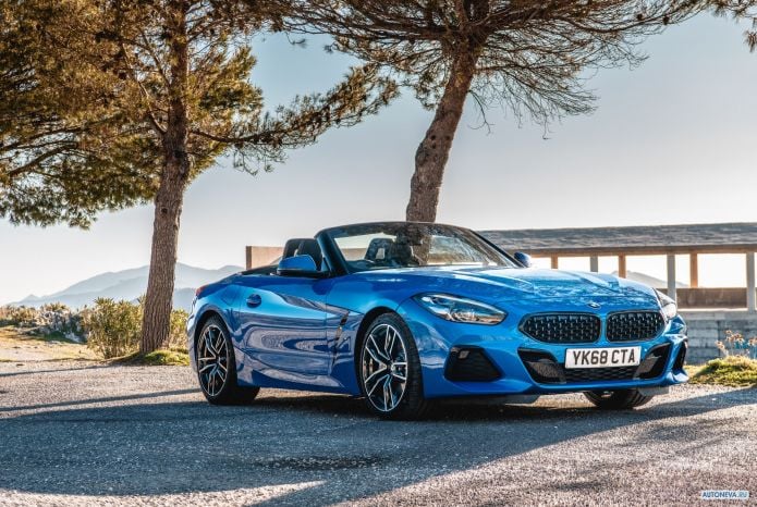 2019 BMW Z4 sDrive20i M Sport UK version - фотография 14 из 40 2019 BMW Z4 sDrive20i M Sport UK version - фотография 14 из 40