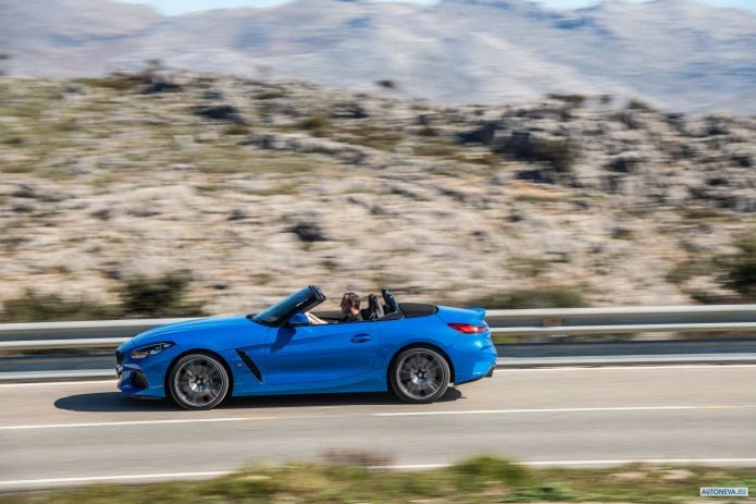 2019 BMW Z4 sDrive20i M Sport UK version - фотография 16 из 40 2019 BMW Z4 sDrive20i M Sport UK version - фотография 16 из 40