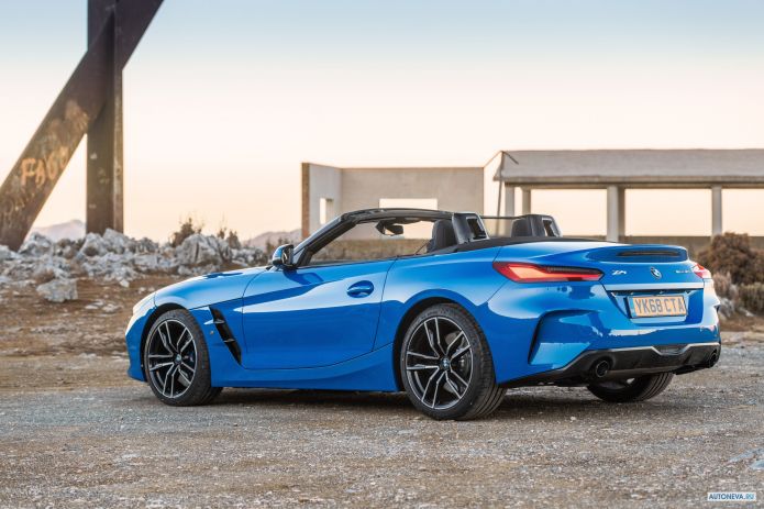 2019 BMW Z4 sDrive20i M Sport UK version - фотография 17 из 40