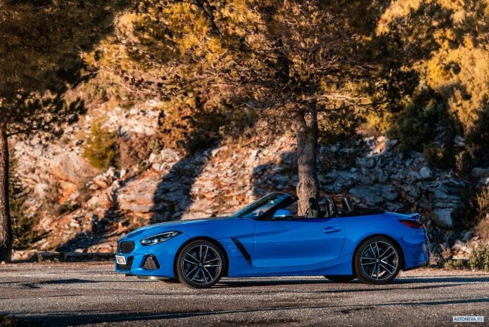 2019 BMW Z4 sDrive20i M Sport UK version - фотография 18 из 40