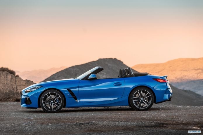 2019 BMW Z4 sDrive20i M Sport UK version - фотография 19 из 40 2019 BMW Z4 sDrive20i M Sport UK version - фотография 19 из 40