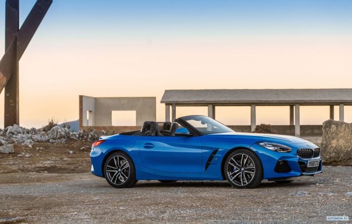 2019 BMW Z4 sDrive20i M Sport UK version - фотография 20 из 40