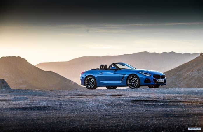 2019 BMW Z4 sDrive20i M Sport UK version - фотография 21 из 40 2019 BMW Z4 sDrive20i M Sport UK version - фотография 21 из 40