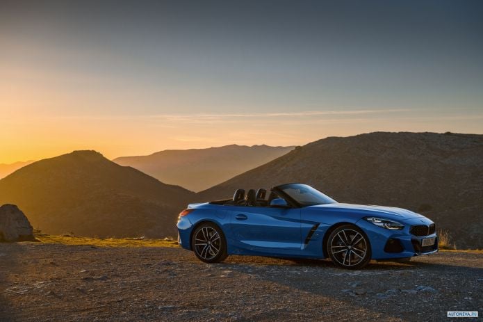 2019 BMW Z4 sDrive20i M Sport UK version - фотография 22 из 40