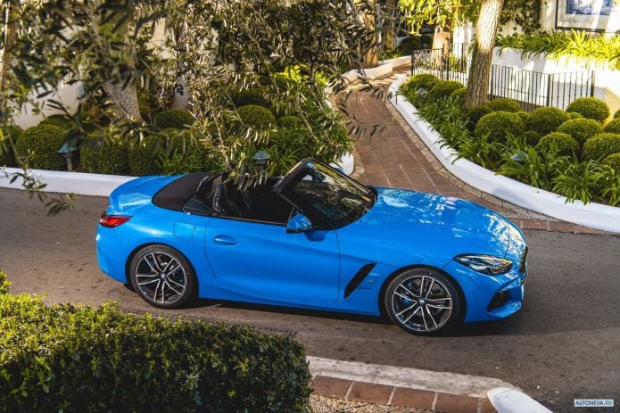 2019 BMW Z4 sDrive20i M Sport UK version - фотография 24 из 40 2019 BMW Z4 sDrive20i M Sport UK version - фотография 24 из 40